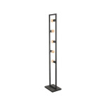 LABEL51 Vloerlamp Quadrato - Zwart - Metaal