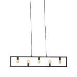 LABEL51 Hanglamp Quadrato - Zwart - - Hanglamp