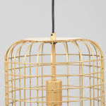 LABEL51 Hanglamp Solido - Goud - Metaal - 1-Lichts