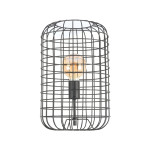 LABEL51 Tafellamp Solido - Zwart - Metaal - One Size