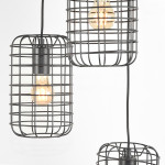 LABEL51 Hanglamp Solido - Zwart - - 3-Lichts