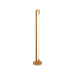 LABEL51 Vloerlamp Futuro - Antiek goud - Metaal - Vloerlamp