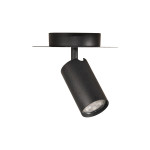 LABEL51 Spot Ferroli - Zwart - - 1-Lichts