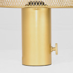 LABEL51 Tafellamp Fungo - Goud - - 1-Lichts