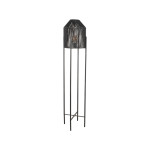 LABEL51 Vloerlamp Ibiza - Zwart - Jute - Vloerlamp