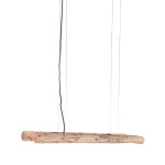 LABEL51 Hanglamp Woody - Naturel - Hout - 4-Lichts