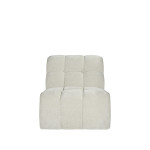LABEL51 Bank Valentino - Naturel - Elite - 1,5-Zits Zonder Arm