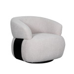 LABEL51 Fauteuil Valenza - Naturel - Boucle - One Size