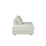 LABEL51 Bank Tivoli - Naturel - Elite - Ottomane Links Voorstaand