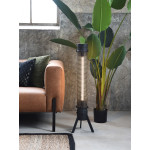 LABEL51 Tafellamp Tube - Zwart - Metaal