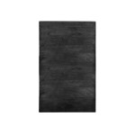 LABEL51 Eetkamertafel Tafelblad Straight Edge - Zwart - Mangohout - 120 cm Straight