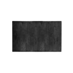 LABEL51 Eetkamertafel Tafelblad Straight Edge - Zwart - Mangohout - 120 cm Straight