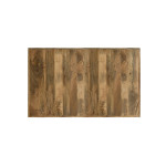 LABEL51 Eetkamertafel I_Tafelblad Straight Edge - Rough - Mangohout - 120 cm Straight