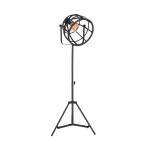 LABEL51 Vloerlamp Fuse - Zwart - Metaal