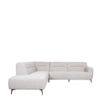 LABEL51 Hoekbank Bolzano - Naturel - Boucle - Links