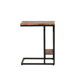 LABEL51 Bijzettafel Shift - Rough - Mangohout - One Size