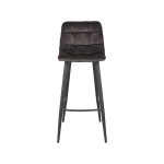 LABEL51 Barkruk Jelt - Antraciet - - Hoog