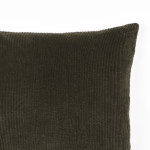 LABEL51 Sierkussen Rib - Army - Katoen - 45x45 cm