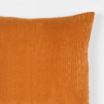 LABEL51 Sierkussen Rib - Oker - Katoen - 45x45 cm
