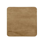 LABEL51 Eetkamertafel Tafelblad Sloppy Edge - Naturel - Mangohout - 70 cm Sloppy